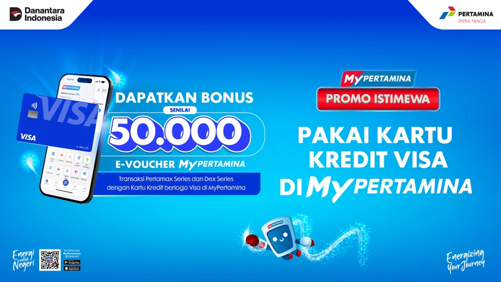 Bonus Promp Mypertamina 21 Oktober 2025. (Mypertamina)
